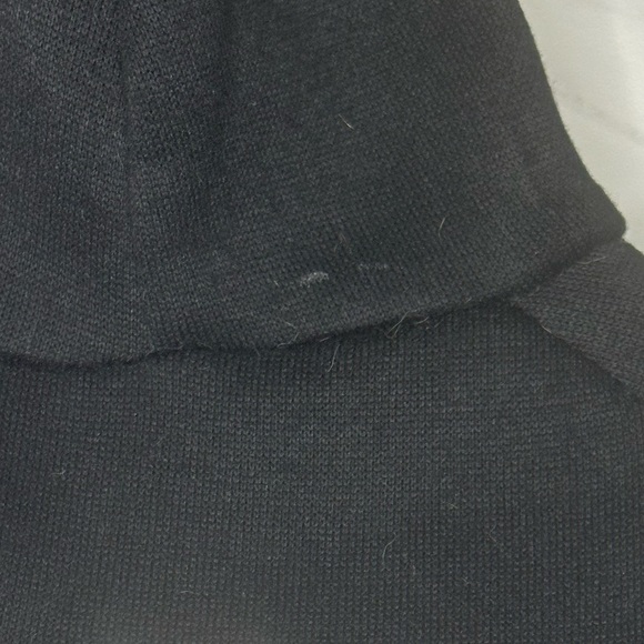 Cat Hoodie - Fleece Lined - Black - Size Medium - Picture 8 of 11